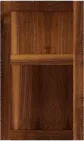 Flat Panel P H 60 40 Walnut Cabinets